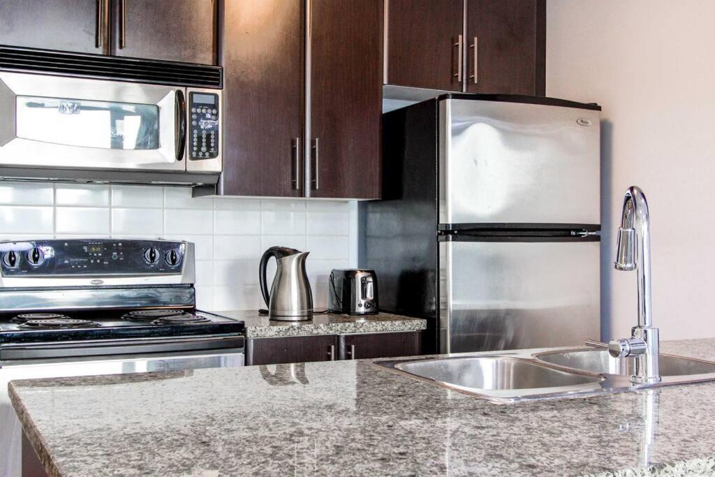Downtown 1 Bedroom Water View Condo Vancouver Extérieur photo