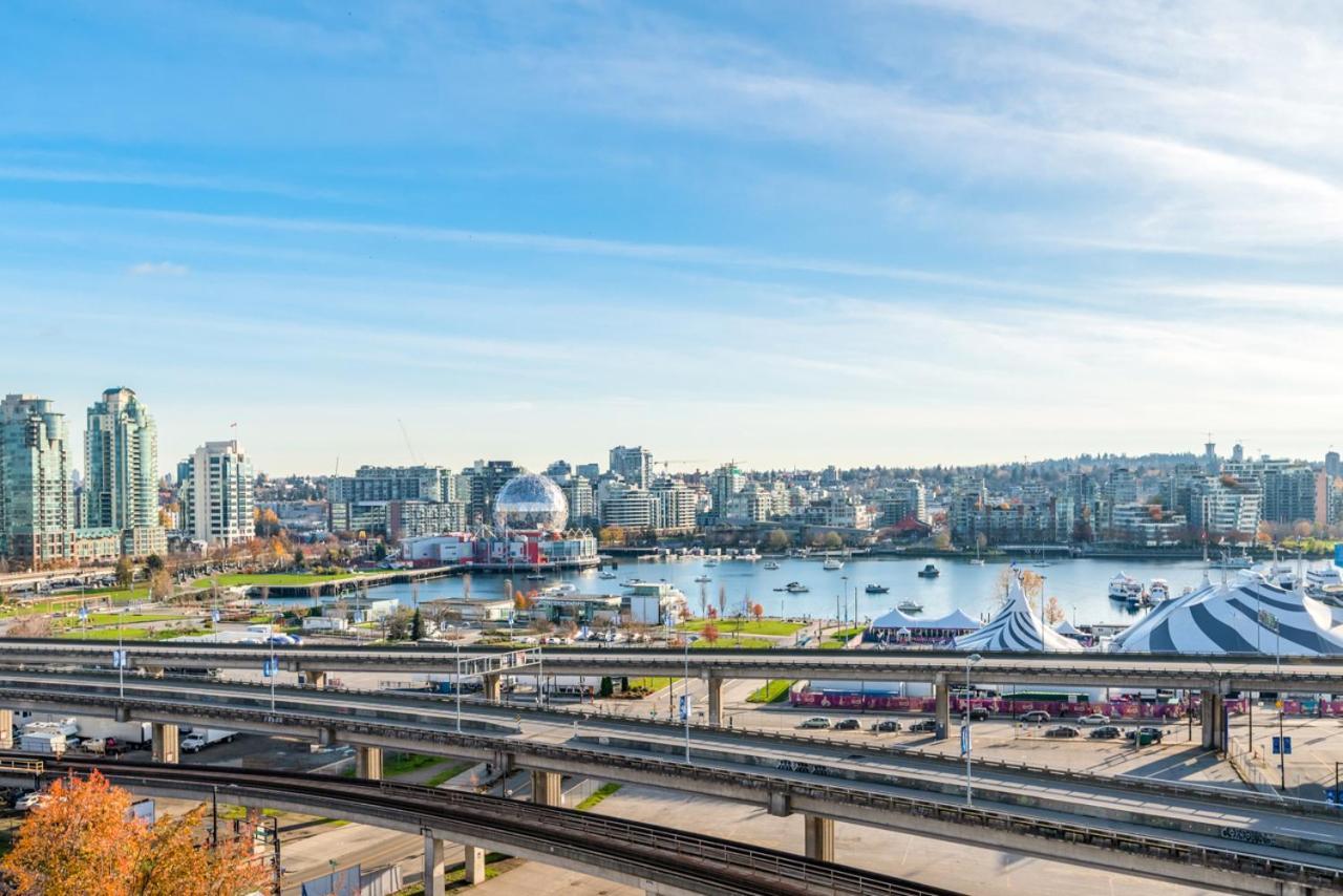 Downtown 1 Bedroom Water View Condo Vancouver Extérieur photo