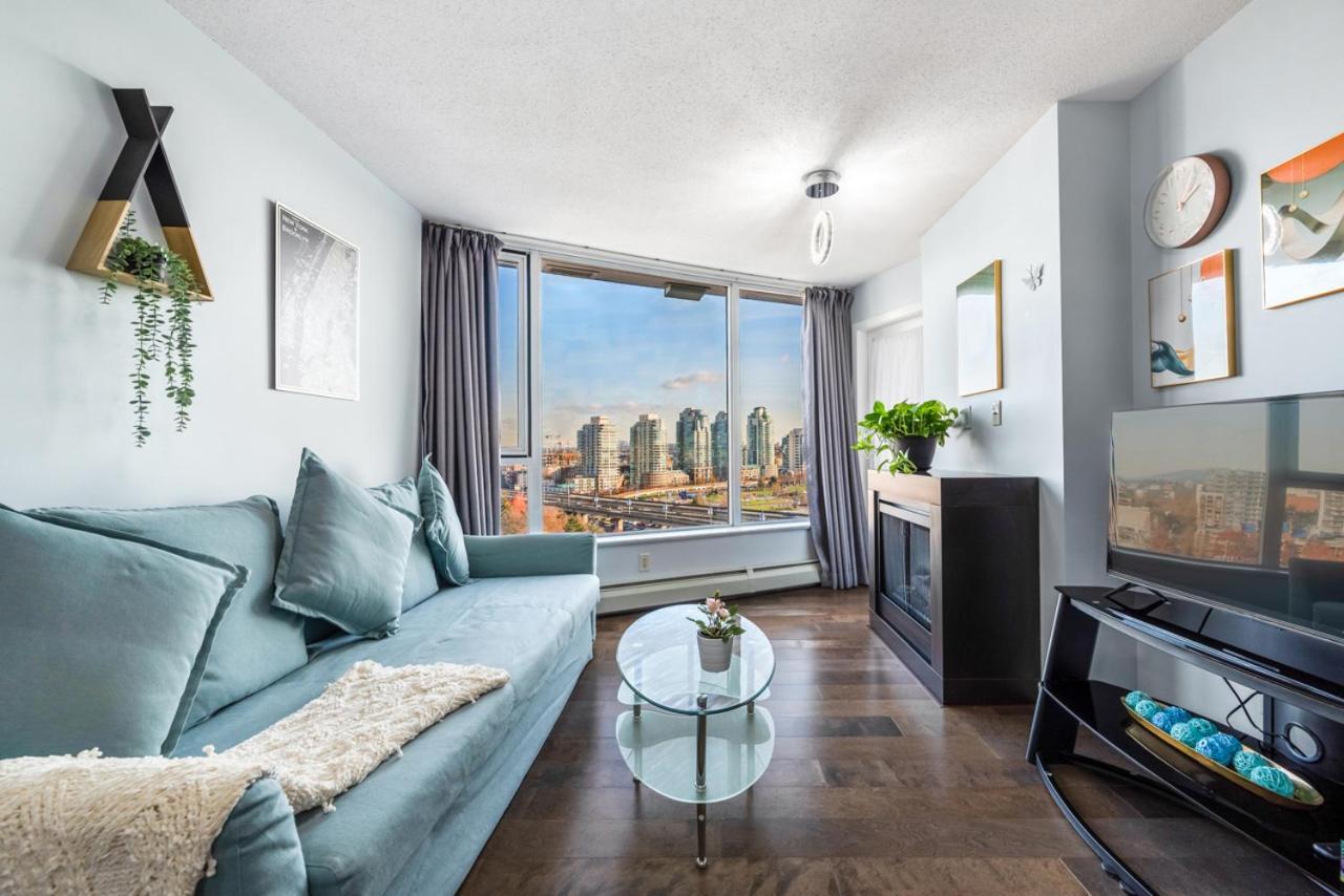Downtown 1 Bedroom Water View Condo Vancouver Extérieur photo