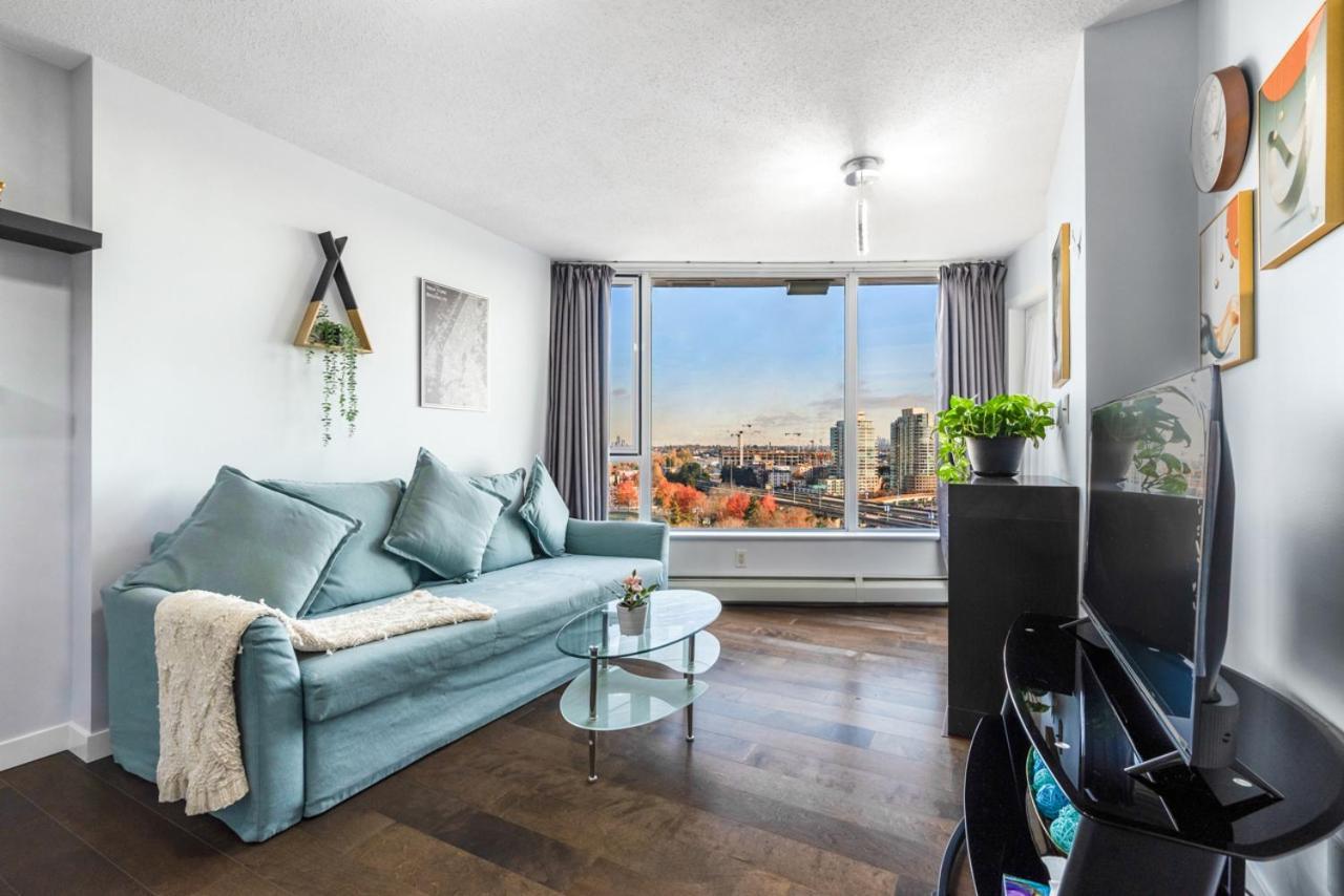 Downtown 1 Bedroom Water View Condo Vancouver Extérieur photo