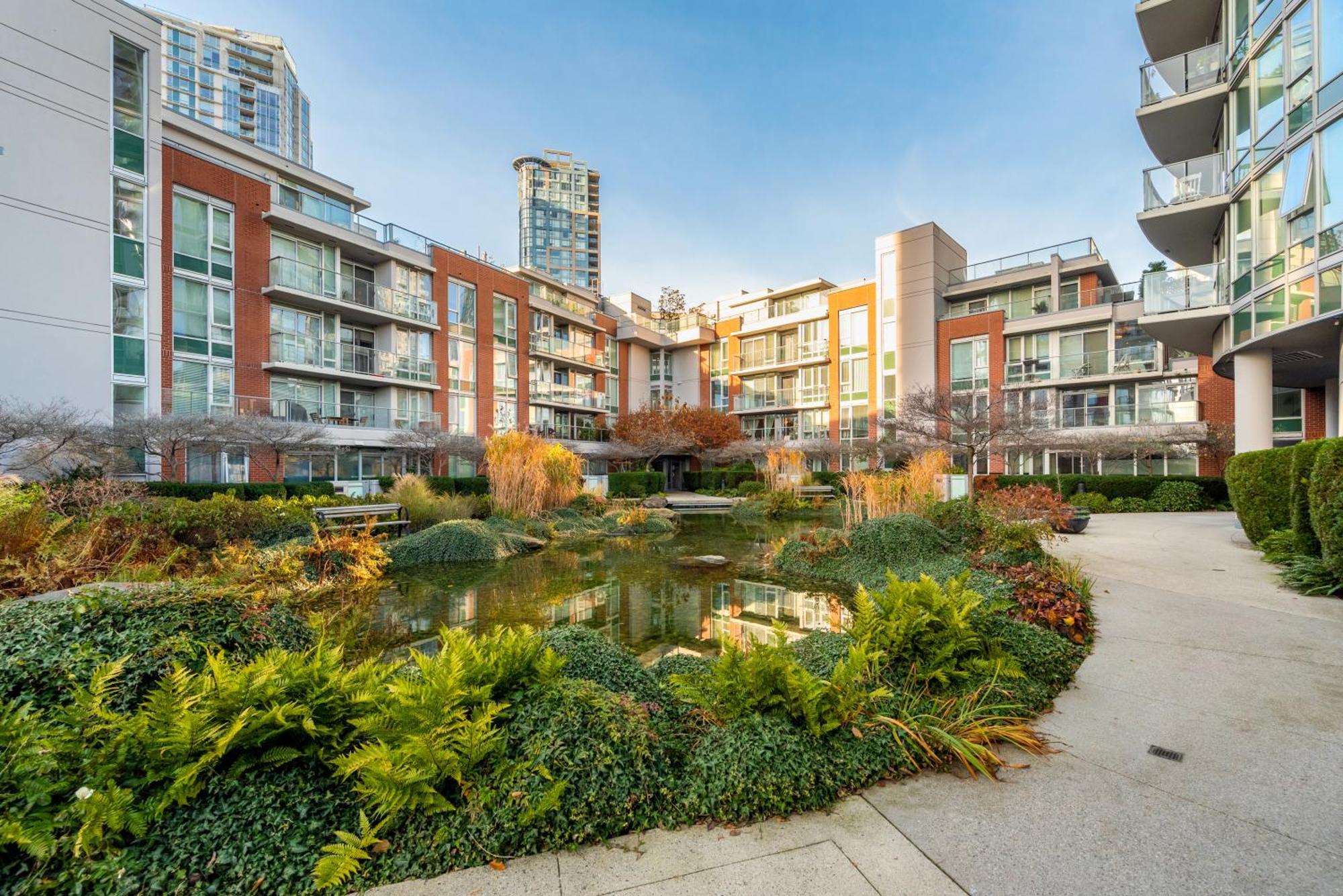 Downtown 1 Bedroom Water View Condo Vancouver Extérieur photo